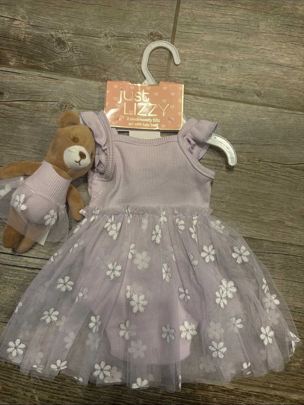 Just Lizzy 3 piece set